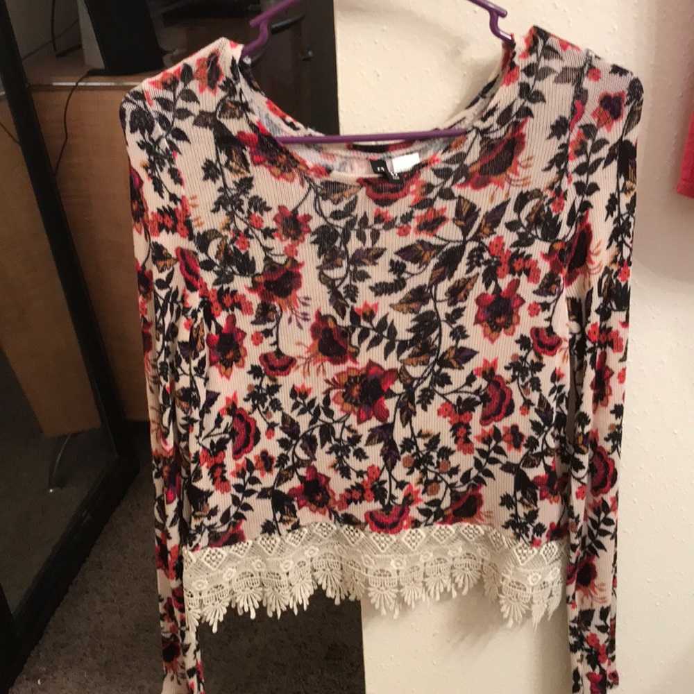 Floral H&M Sweater